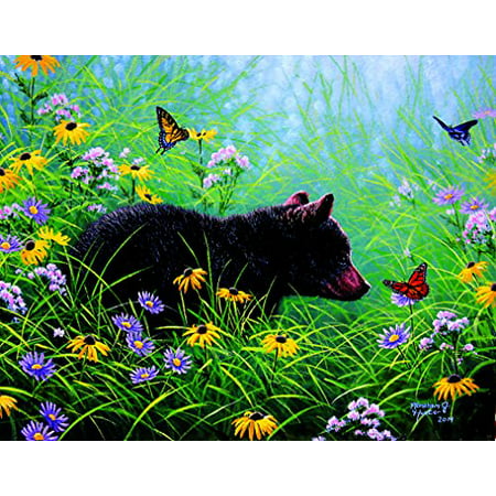 35 Piece Jigsaw Puzzle by SunsOut Who are You 